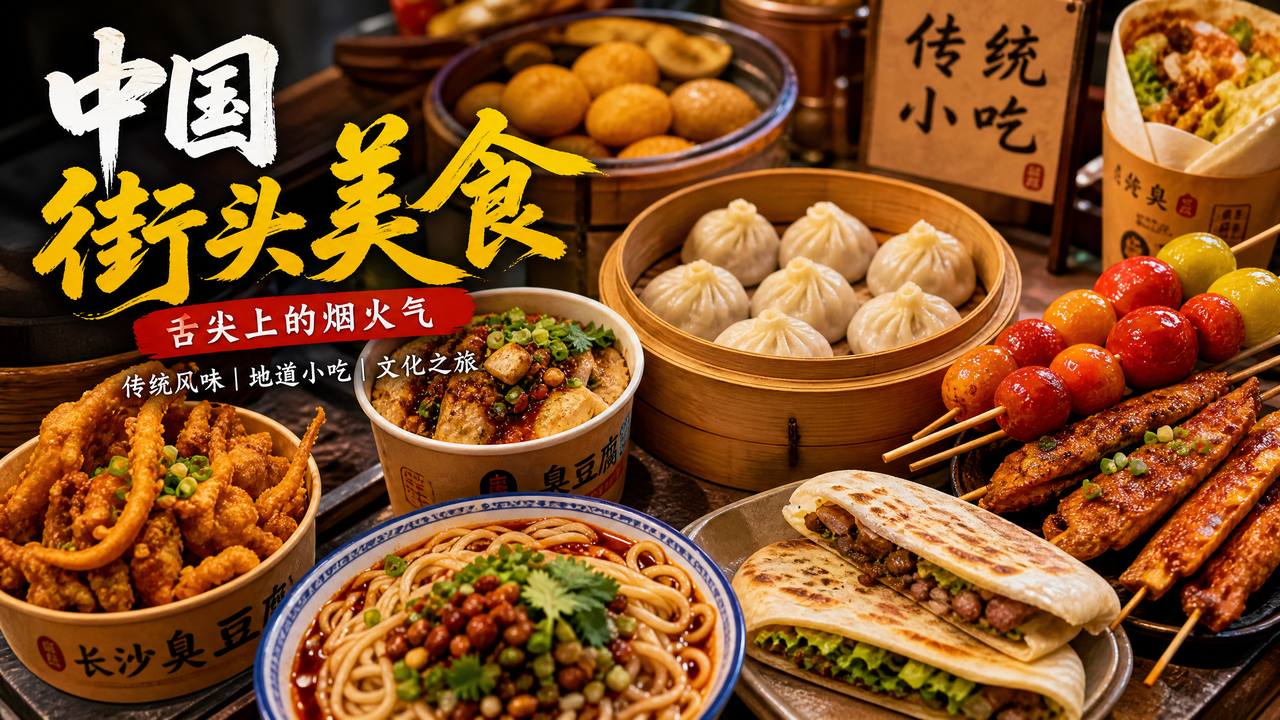 四虎视频 【四虎视频教程】街头美食复刻：传统小吃零失败视频教程